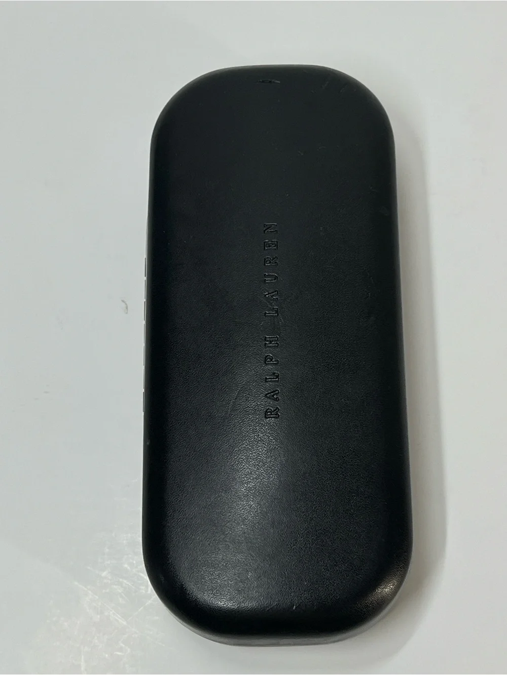 Ralph Lauren Black Eyeglass Case